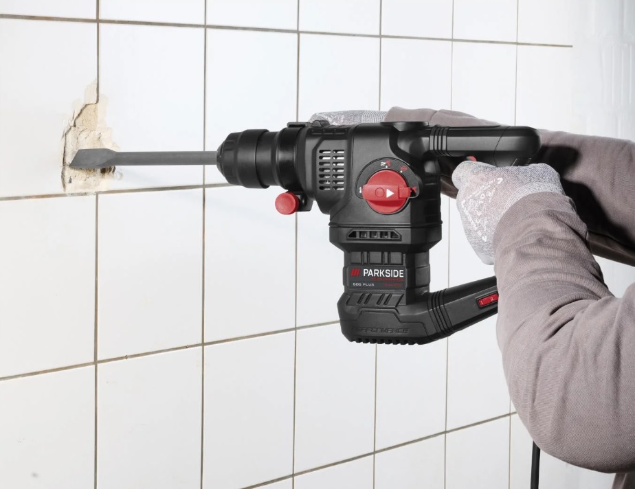 Parkside Performance Elektrické vrtací a sekací kladivo PPBH 1050 A1 3